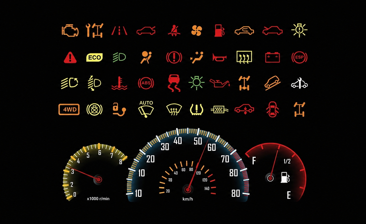 Nissan Rogue Dashboard Warning Lights