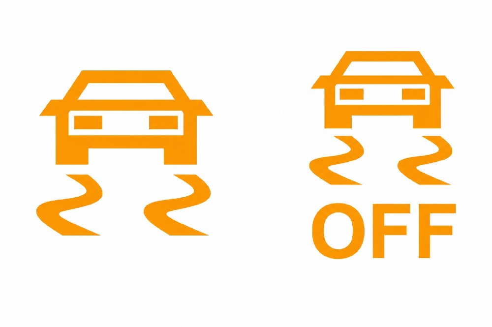 traction control warning light